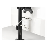 Kensington Monitorarm bis32".2TFT max.9kg.schw. vertik.