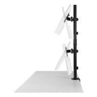 Kensington Monitorarm bis32".2TFT max.9kg.schw. vertik.