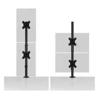 Kensington Monitorarm bis32".2TFT max.9kg.schw. vertik.