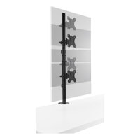 Kensington Monitorarm bis32".2TFT max.9kg.schw. vertik.