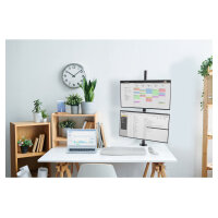 Kensington Monitorarm bis32".2TFT max.9kg.schw. vertik.