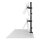 Kensington Monitorarm bis32".2TFT max.9kg.schw. vertik.