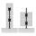 Kensington Monitorarm bis32".2TFT max.9kg.schw. vertik.