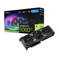 RTX 5060 TI 8GB PNY VERTO ARGB OC Triple Fan GDDR7 3 Fan
