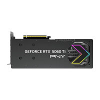 RTX 5060 TI 8GB PNY VERTO ARGB OC Triple Fan GDDR7 3 Fan