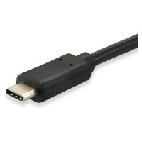 Equip Kabel USB-A 3.2 -> C St/St 0.50m 3A/20V sw