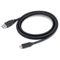 Equip Kabel USB-A 3.2 -> C St/St 2.00m 3A/20V sw