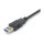 Equip Kabel USB-A 3.2 -> C St/St 2.00m 3A/20V sw