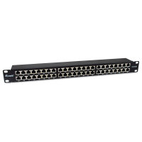 Equip Patchpanel 48x RJ45 Cat6A 19" FTP 1HE Premium...