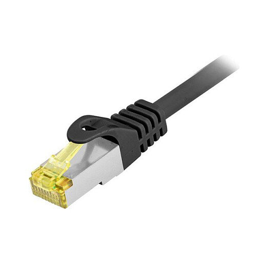 Equip Patchkabel Cat6A S/FTP 2xRJ45 1.00m Outdoor schwarz