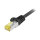 Equip Patchkabel Cat6A S/FTP 2xRJ45 1.00m Outdoor schwarz