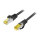 Equip Patchkabel Cat6A S/FTP 2xRJ45 1.00m Outdoor schwarz