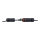 Equip Patchkabel Cat6A S/FTP 2xRJ45 1.00m Outdoor schwarz