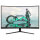80cm/31,5" (2560x1440) Philips Evnia 32M2C3500L/00 16:9 WQHD Fast VA 1ms 180Hz HDMI DisplayPort VESA HDR FreeSync Curved