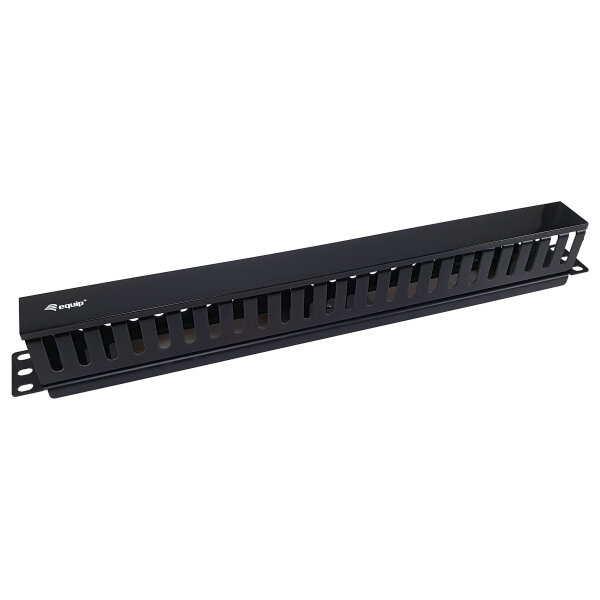 Equip 19" Kabelmanagement Panel Ausstattung schwarz