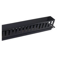 Equip 19" Kabelmanagement Panel Ausstattung schwarz