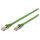 DIGITUS CAT 6A S/FTP Patchkabel, PUR (TPU), 20m, grün