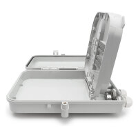 DIGITUS FTTH Box für 16 LC/DX oder SC/SX Kupplungen