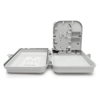 DIGITUS FTTH Box für 16 LC/DX oder SC/SX Kupplungen