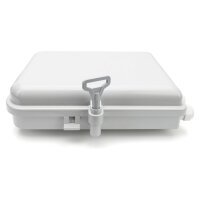 DIGITUS FTTH Box für 16 LC/DX oder SC/SX Kupplungen