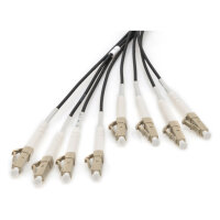 DIGITUS LWL Patchkabel LC->UPC 75m Vorkonfektioniert OM4 8