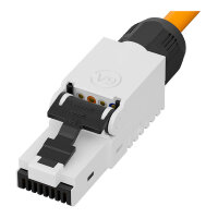 DIGITUS RJ45-Stecker Cat6a für Feldanwendungen ungeschirmt