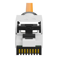 DIGITUS RJ45-Stecker Cat6a für Feldanwendungen ungeschirmt