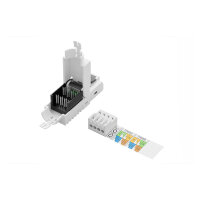 DIGITUS RJ45-Stecker Cat6a für Feldanwendungen ungeschirmt