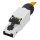 DIGITUS RJ45-Stecker Cat6a für Feldanwendungen ungeschirmt