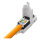 DIGITUS RJ45-Stecker Cat6a für Feldanwendungen ungeschirmt