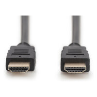 DIGITUS HDMI Anschlusskabel TypA 4K 60Hz Ethernet 5.0m