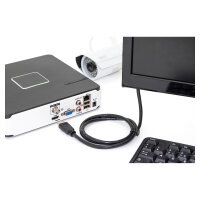 DIGITUS HDMI Anschlusskabel TypA 4K 60Hz Ethernet 5.0m