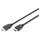 DIGITUS HDMI Anschlusskabel TypA 4K 60Hz Ethernet 5.0m