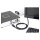 DIGITUS HDMI Anschlusskabel TypA 4K 60Hz Ethernet 5.0m