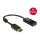 DELOCK Adapterkabel DisplayPort 1.2 Stecker > HDMI Buchse schwarz 4K Passiv
