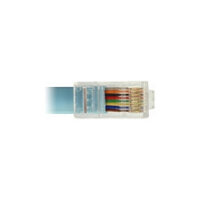 DELOCK Adapter USB2.0/A St > Seriell RS232 RJ45 St 3.0m blau