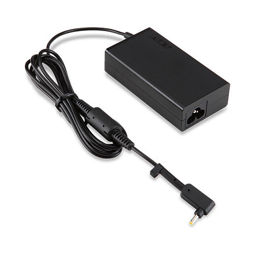 Acer 65W_3phy 19V BLACK ADAPTER - EU POWER CORD (BULK PACK)