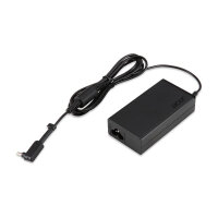 Acer 65W_3phy 19V BLACK ADAPTER - EU POWER CORD (BULK PACK)
