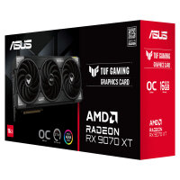 RX 9070 XT ASUS TUF GAMING OC Edition 16 GB DDR6 3 Fan