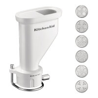 KitchenAid Küchenmaschine Zubehör Röhrennudelvorsatz