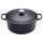 Le Creuset Signature Bräter rund 26 cm schwarz