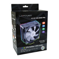 K LC-Power Kühler LC-CC-120-ARGB-PRO 1700/1150/1151/1156/1366