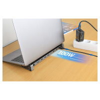 MANHATTAN 10-in-1 4K USB-C PD Dockingstation 2xHDMI