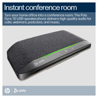 Poly SYNC 10 SP +USB-A TO C
