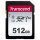 CARD Card 512GB Transcend SDXC SDC300S 100/55 MB/s