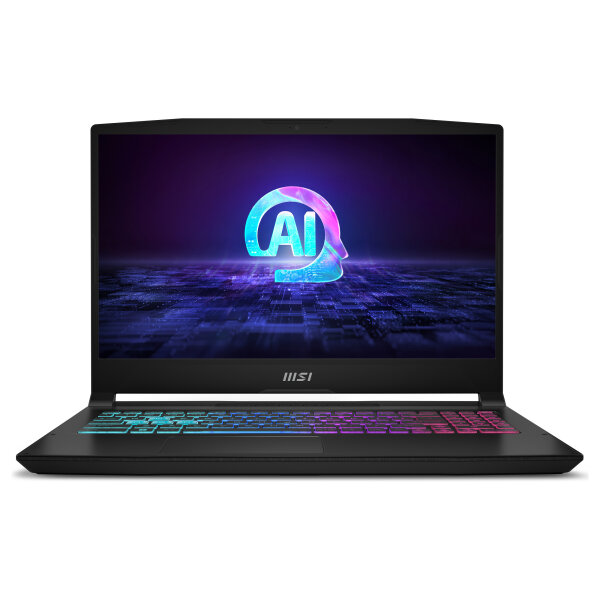 MSI Katana A15 AI B8VG-459 (schwarz. AMD Ryzen 9 8945HS. NVIDIA GeForce RTX 4070. 16 GB DDR5. 1 TB (1 TB SSD). Windows 11 Home 64-Bit)