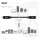 Club3D Kabel USB 3.2 Typ C 2m Verlängerung 5Gbps St/Bu