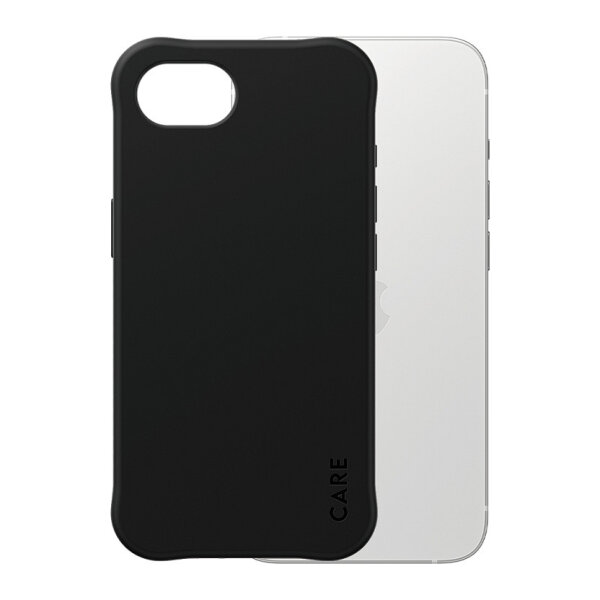 CARE Fashionable Samba MagSafe. Black iPhone 16e *BULK