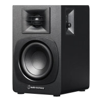 Audio Technica Aktive Regallautsprecher AT-SP3X (schwarz. Bluetooth 5.3)