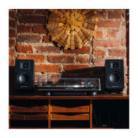 Audio Technica Aktive Regallautsprecher AT-SP3X (schwarz. Bluetooth 5.3)